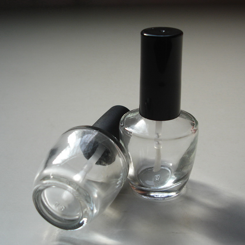 指甲油玻璃瓶, 15ml圓形瓶